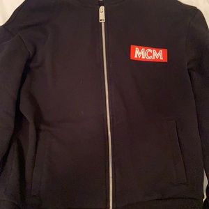 Limited Edition Mens MCM Zip Up hoodie. 100% Authentic